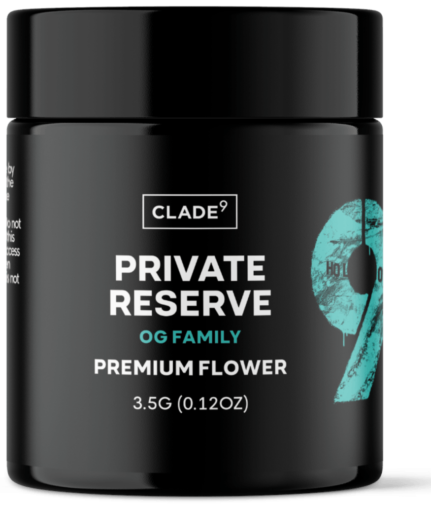 Clade9 | Private Reserve OG | Big Buds | 3.5g by Clade9