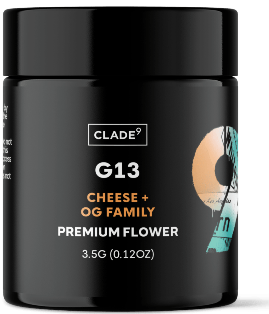 Clade9 | G13 | Big Buds | 3.5g by Clade9