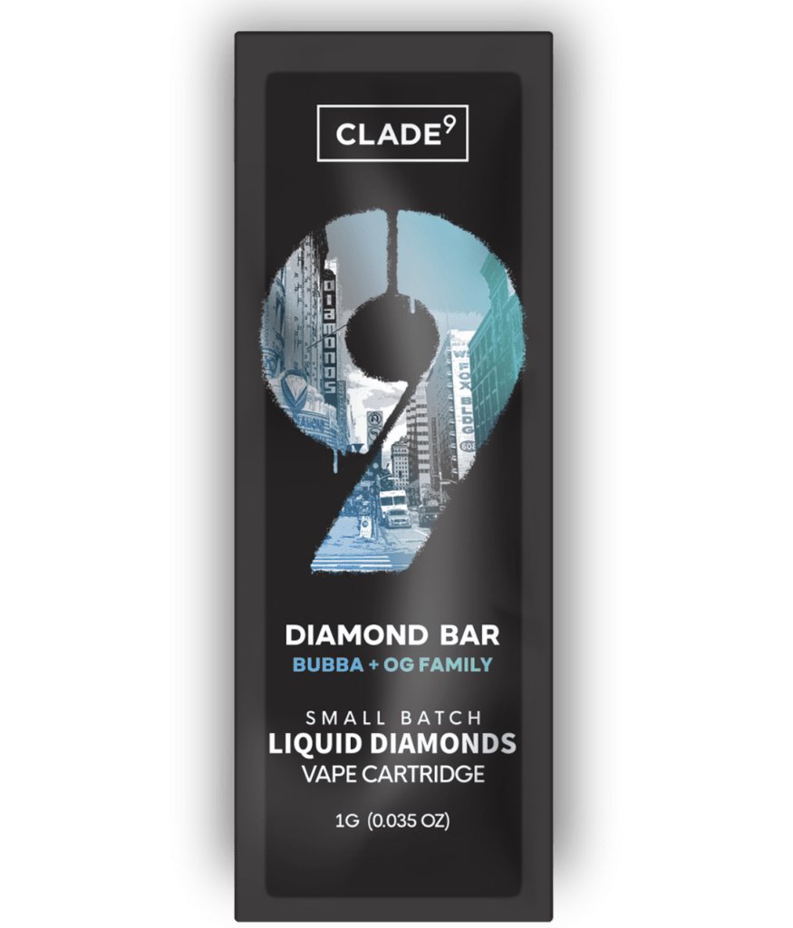 Clade9 | Diamond Bar | Cured Resin Cartridge | 1g by Clade9
