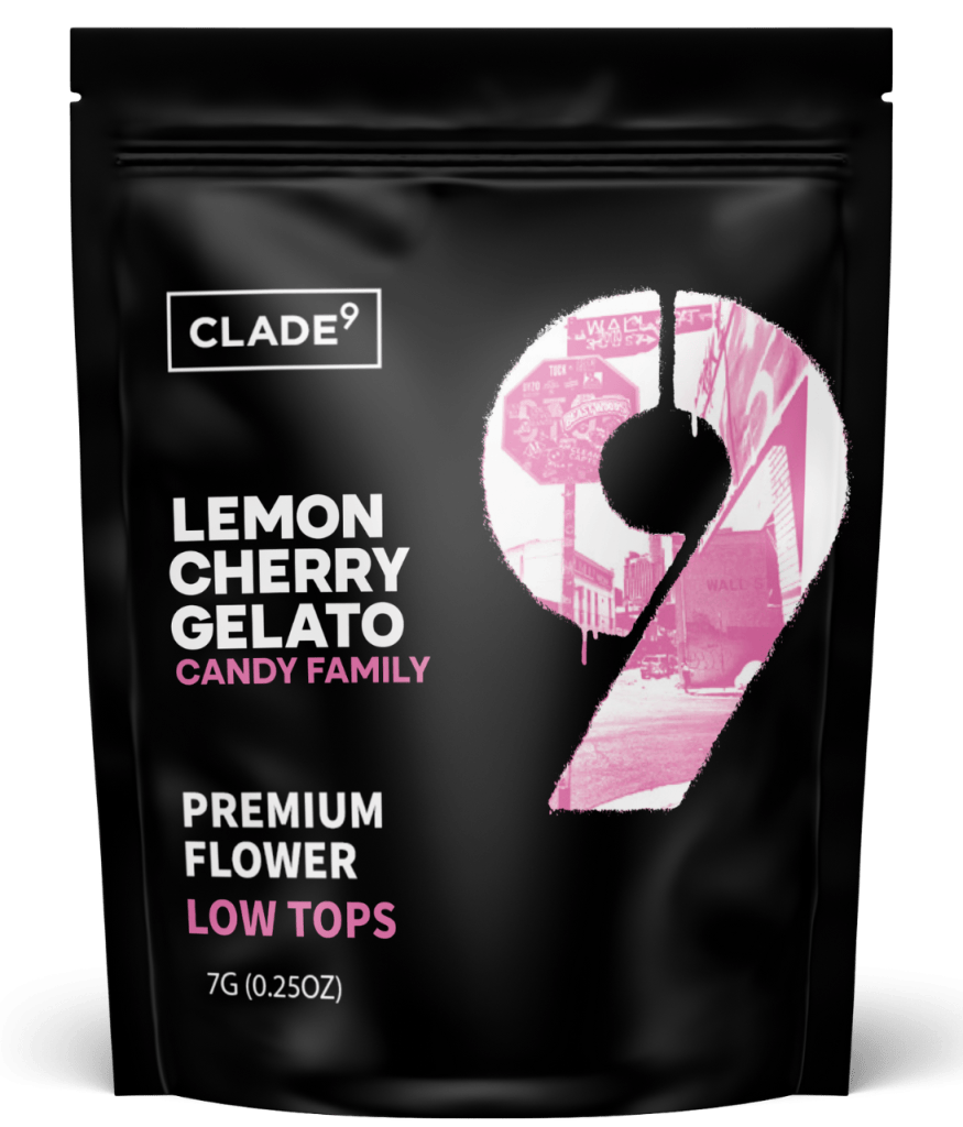 Clade9 | Lemon Cherry Gelato | Smalls | 7g by Clade9