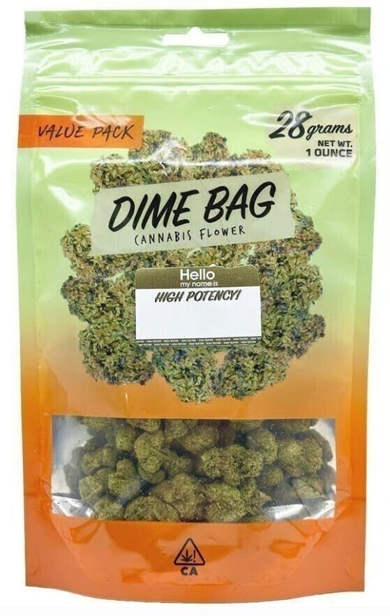 DIME BAG — Hawaiian Snow