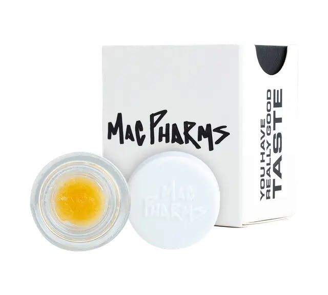 Mac Pharms | Frozen Grapez | Concentrate | 1G by Mac Pharms