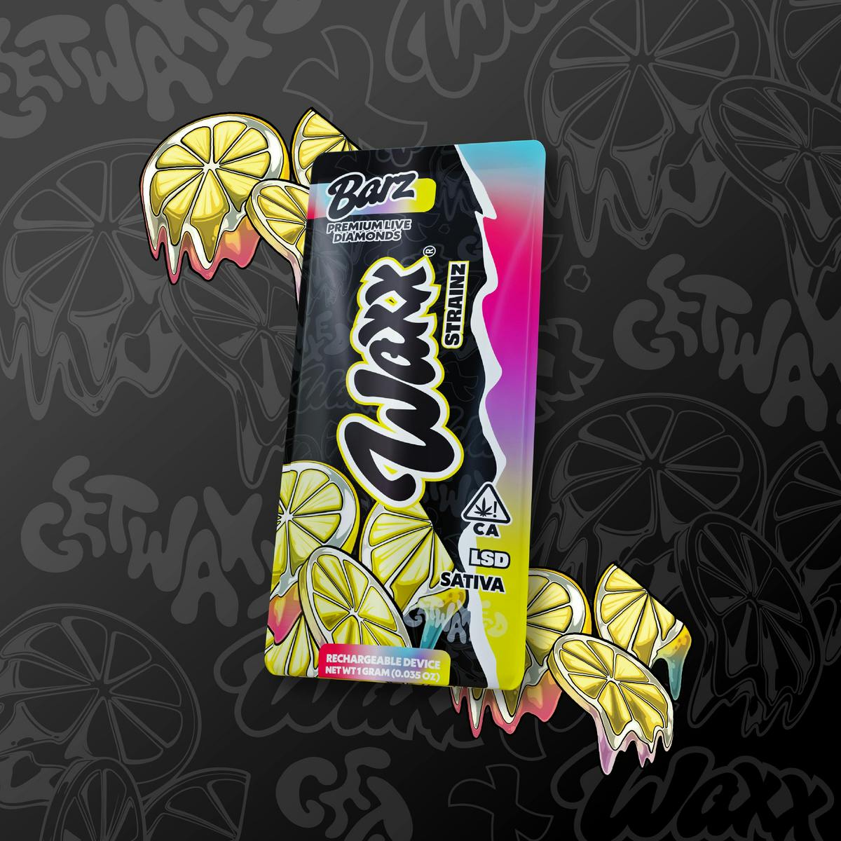 Waxx: LSD - Live Diamonds Disposable - 1g