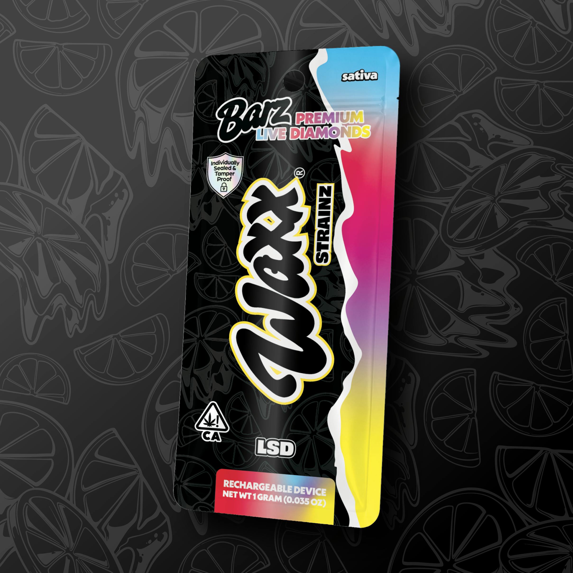 Waxx Brandz - LSD Live Diamond AIO Bar 1000mg