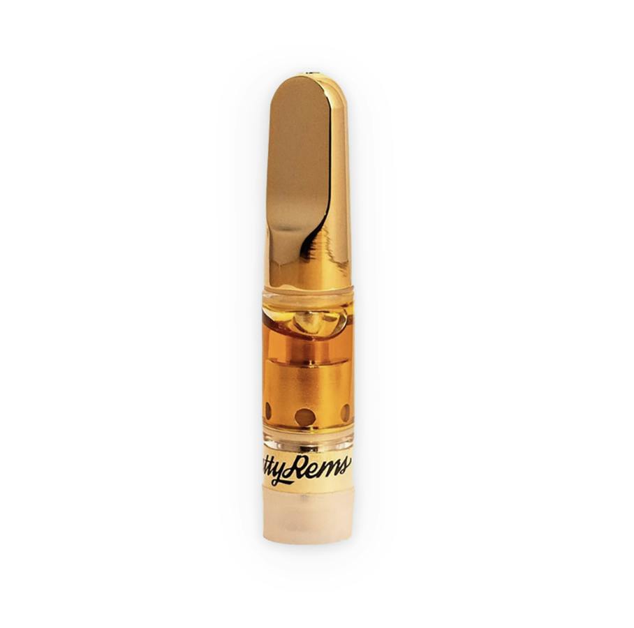 Natty Rems | Under Dog | Gold Tip Live Resin Cartridge 500mg | by Natty Rems