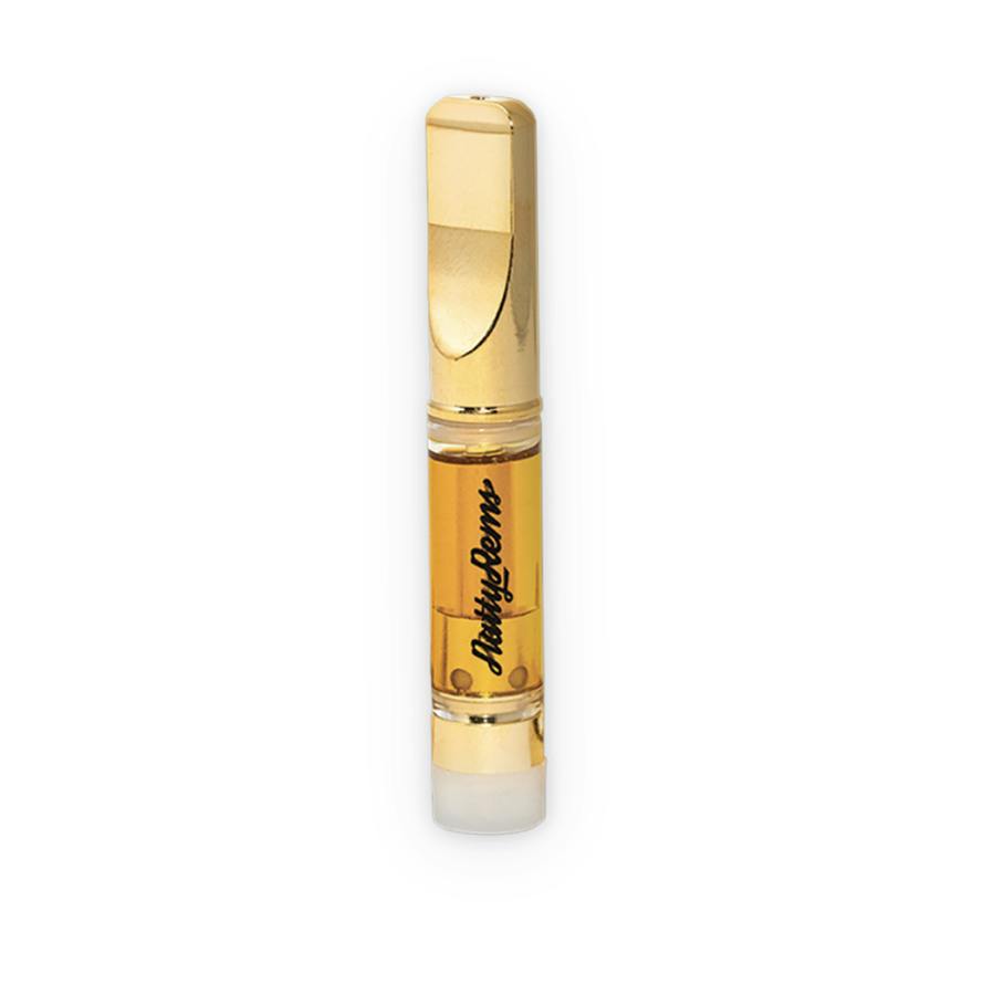 Natty Rems | Honey Banana | Gold Tip Live Resin Cartridge 1000mg | by Natty Rems