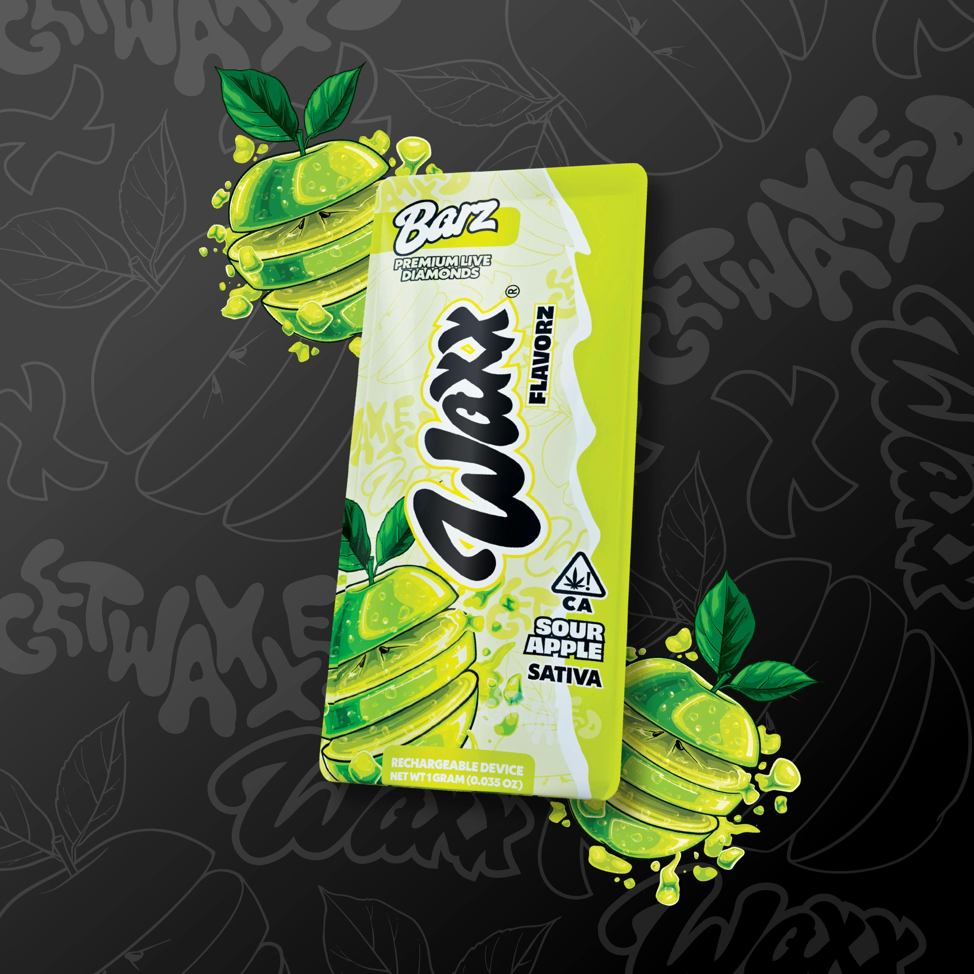 Waxx — Sour Apple