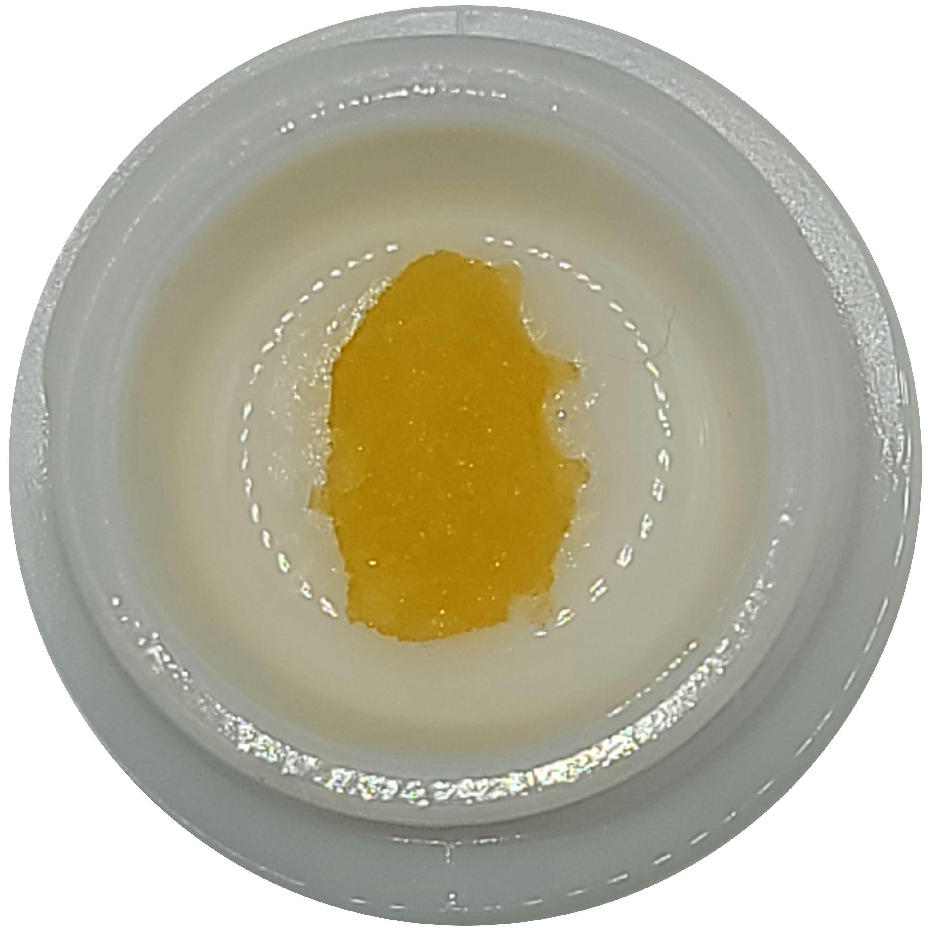 Divine Banana Ice Cream - 1g Live Sugar Resin by Ten Six Labs