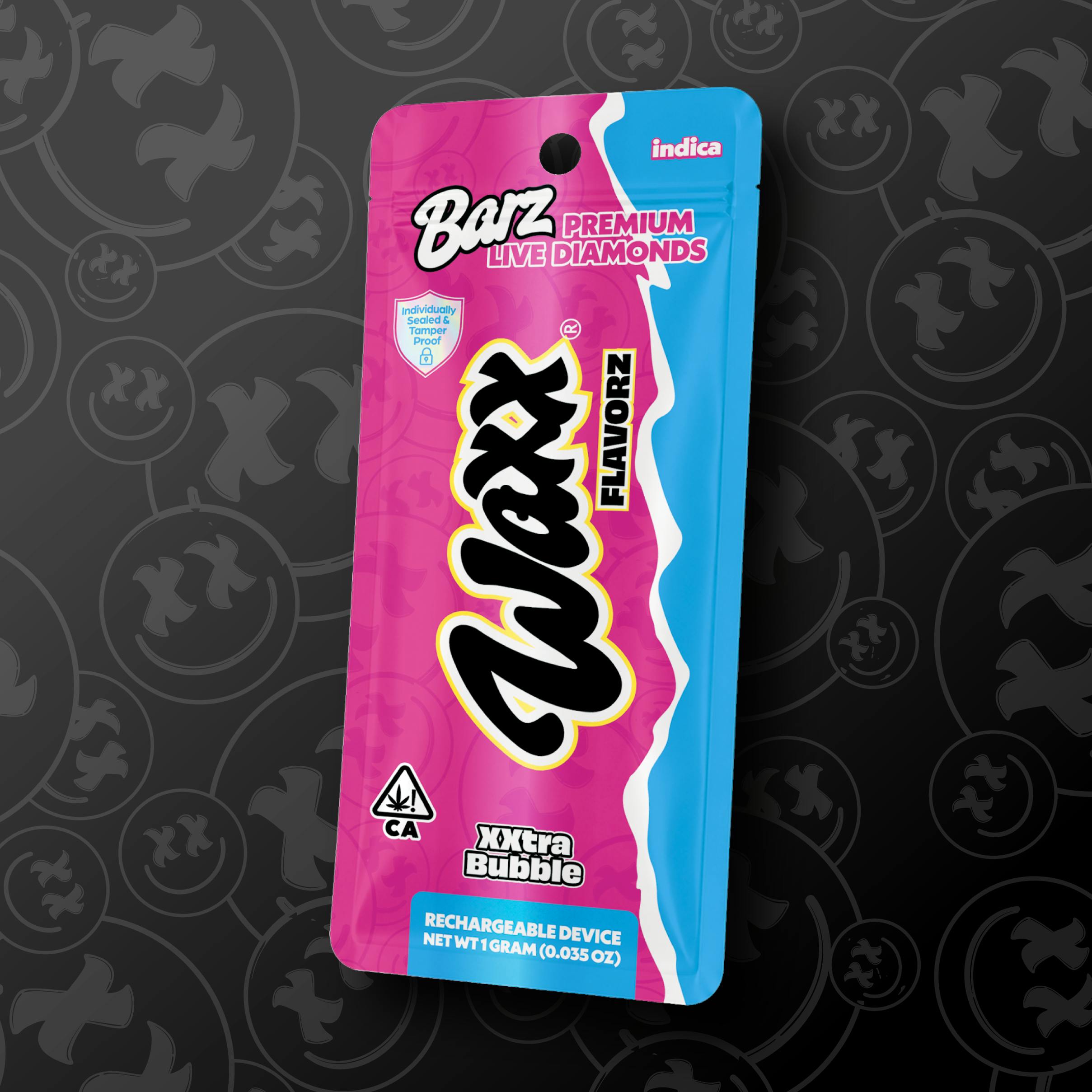 Waxx Brandz - XXtra Bubble Live Diamond AIO Bar 1000mg