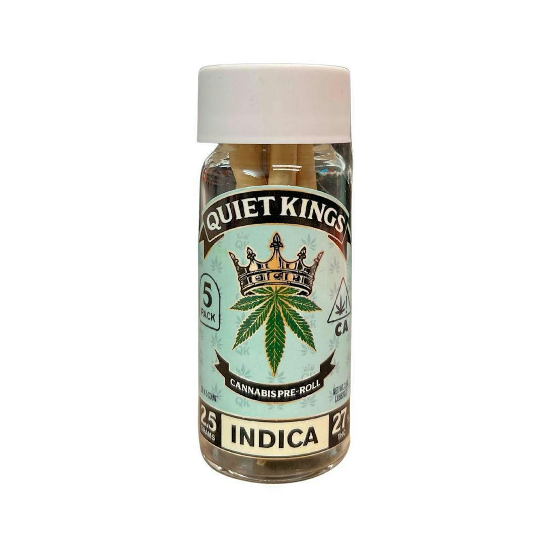 QUIET KINGS-PREROLL MULTIPACK-MIXED LIGHT-BLING BLAOW-2.5G