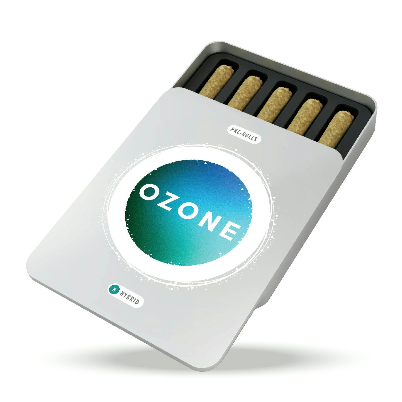 Ozone-Happy Hour #21-Pre Rolls 5 Pack-2.5g by Ozone