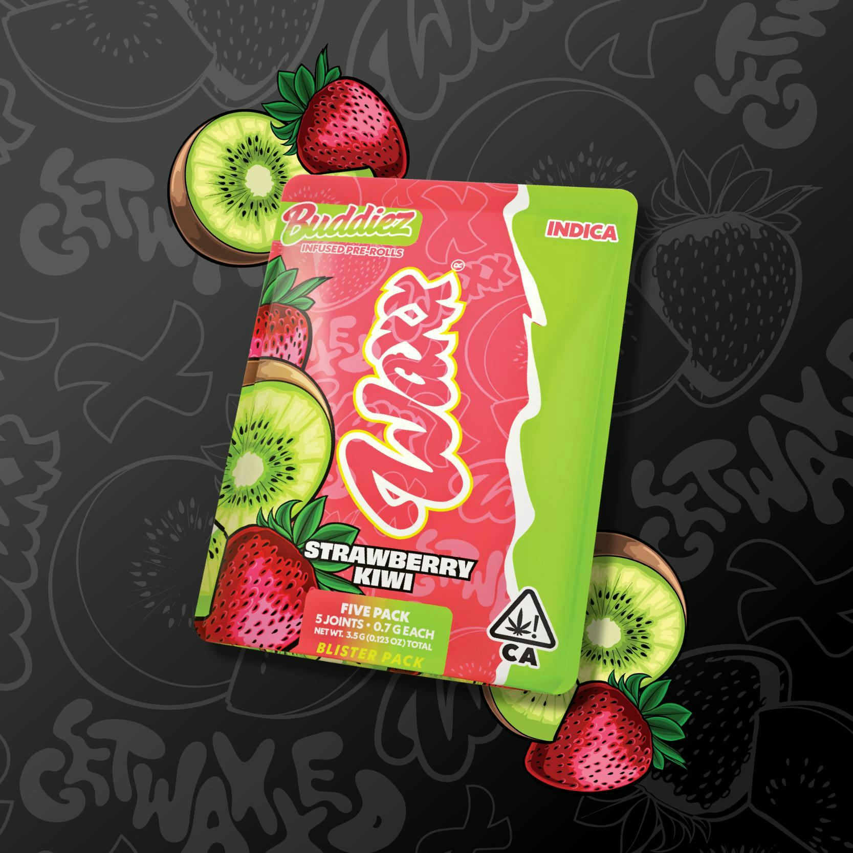Waxx Brandz: Strawberry Kiwi