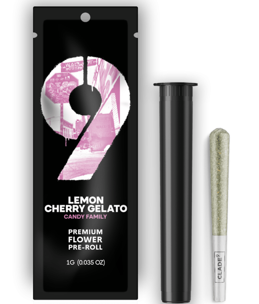 Lemon Cherry Gelato