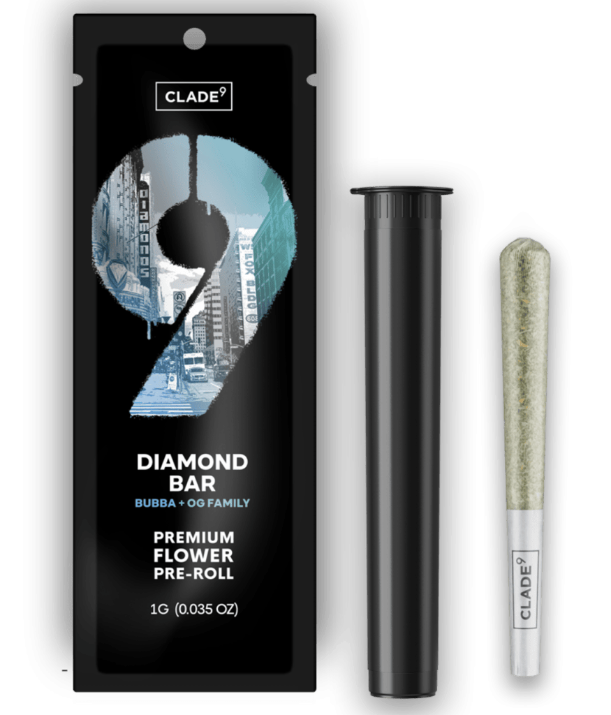 Clade9 | Diamond Bar | Joint | 1g by Clade9