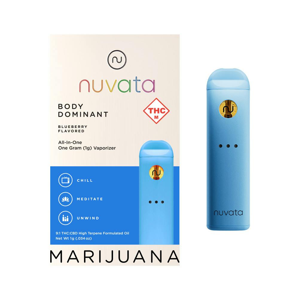 Nuvata: Body Dominant Blueberry