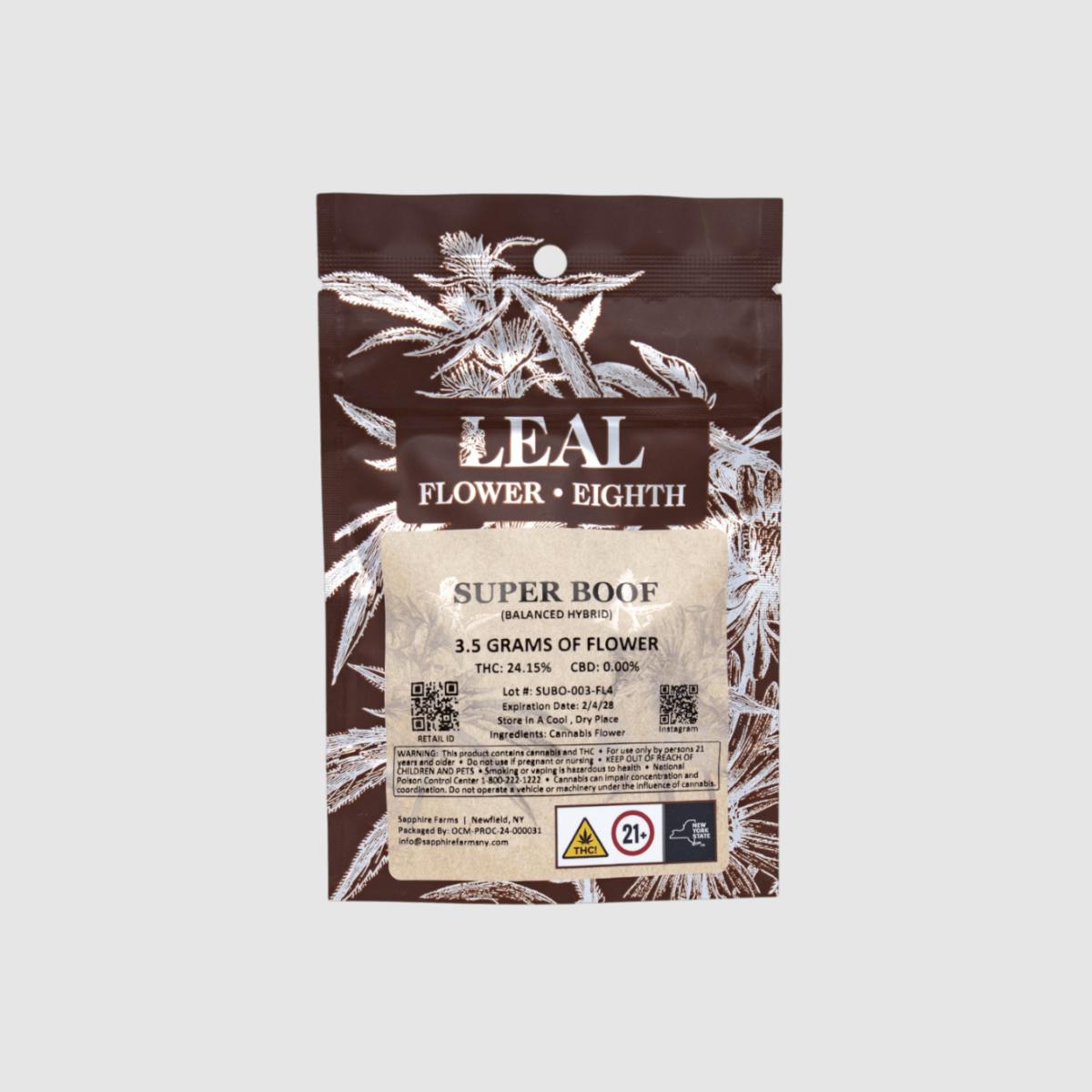 Super Boof | Big Buds | 3.5g by Leal