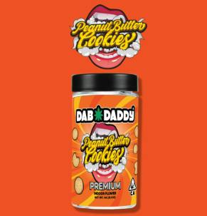 Dab Daddy Ⓡ | Peanut Butter Cookies | Flower | 14g