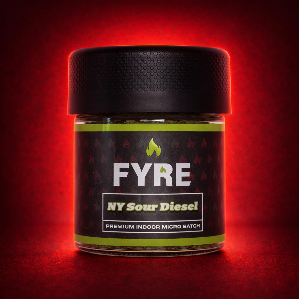 Fyre | NY Sour Diesel | 3.5G