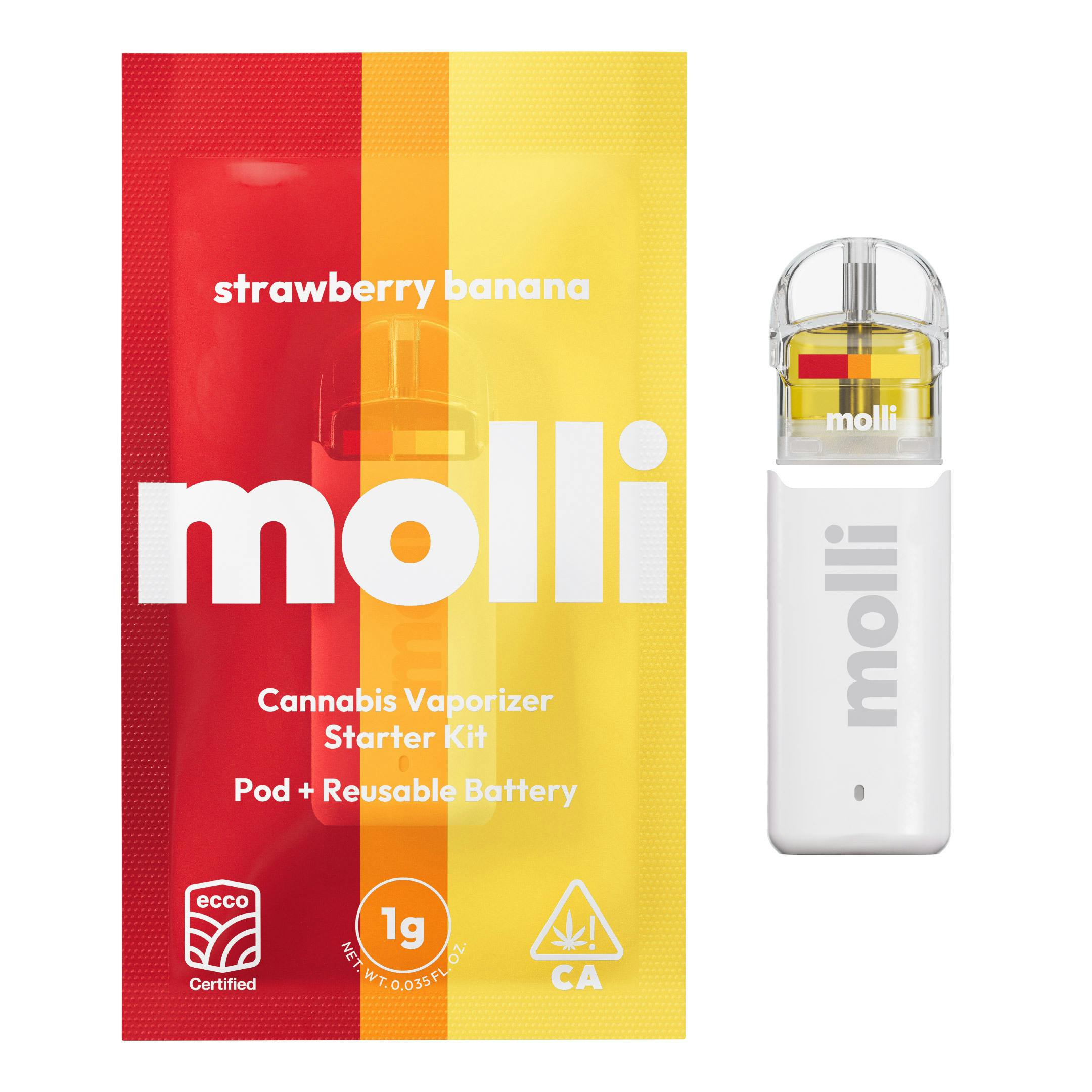 Molli — Strawberry Banana