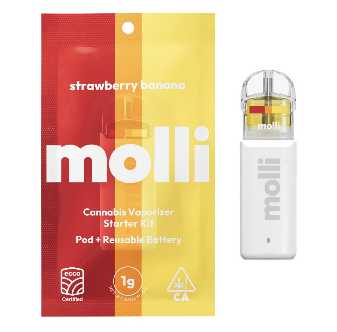 Molli: Strawberry Banana