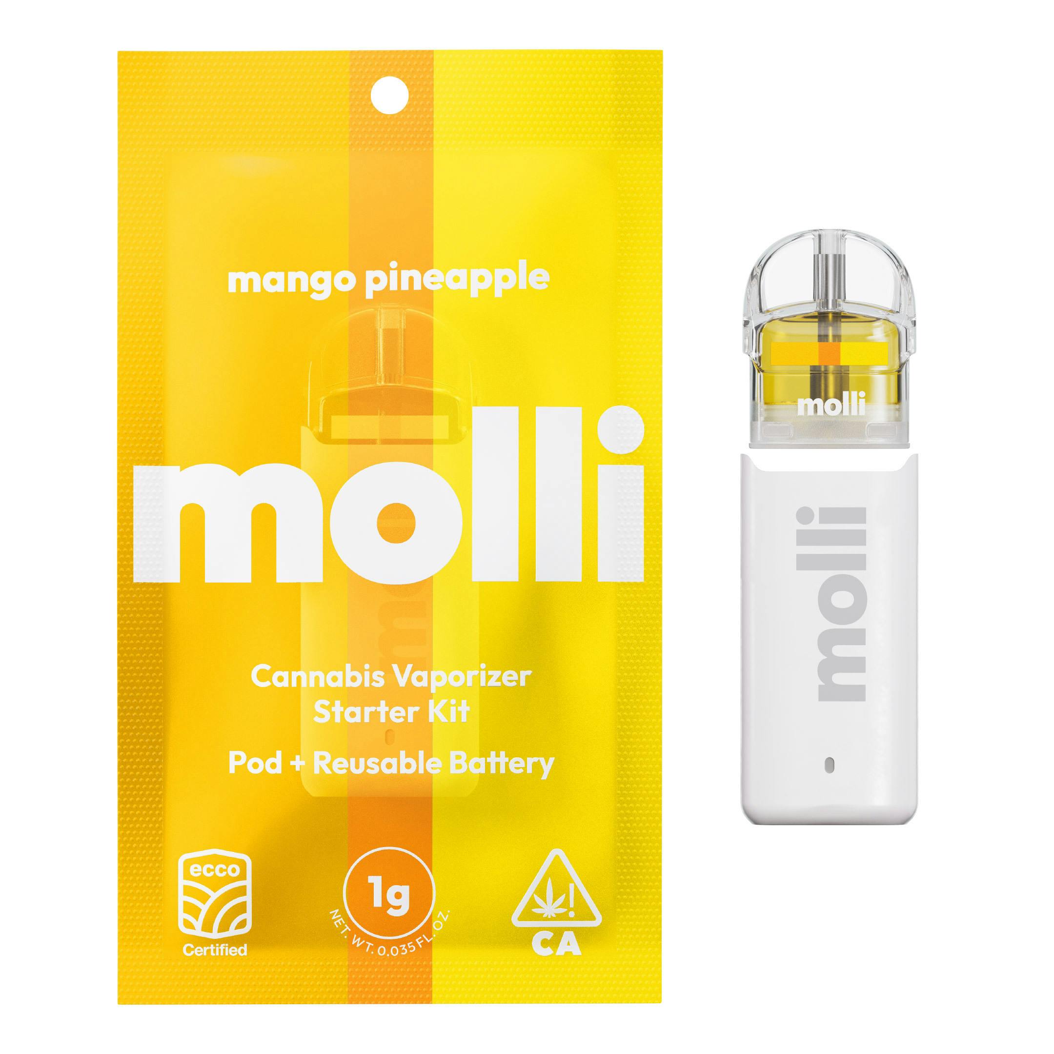Molli — Mango Pineapple Starter Kit