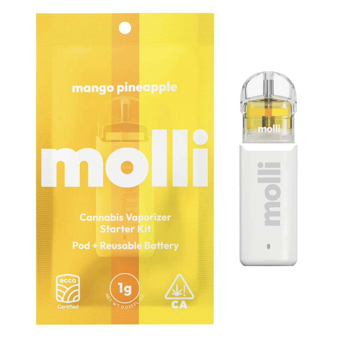 Molli: Mango Pineapple