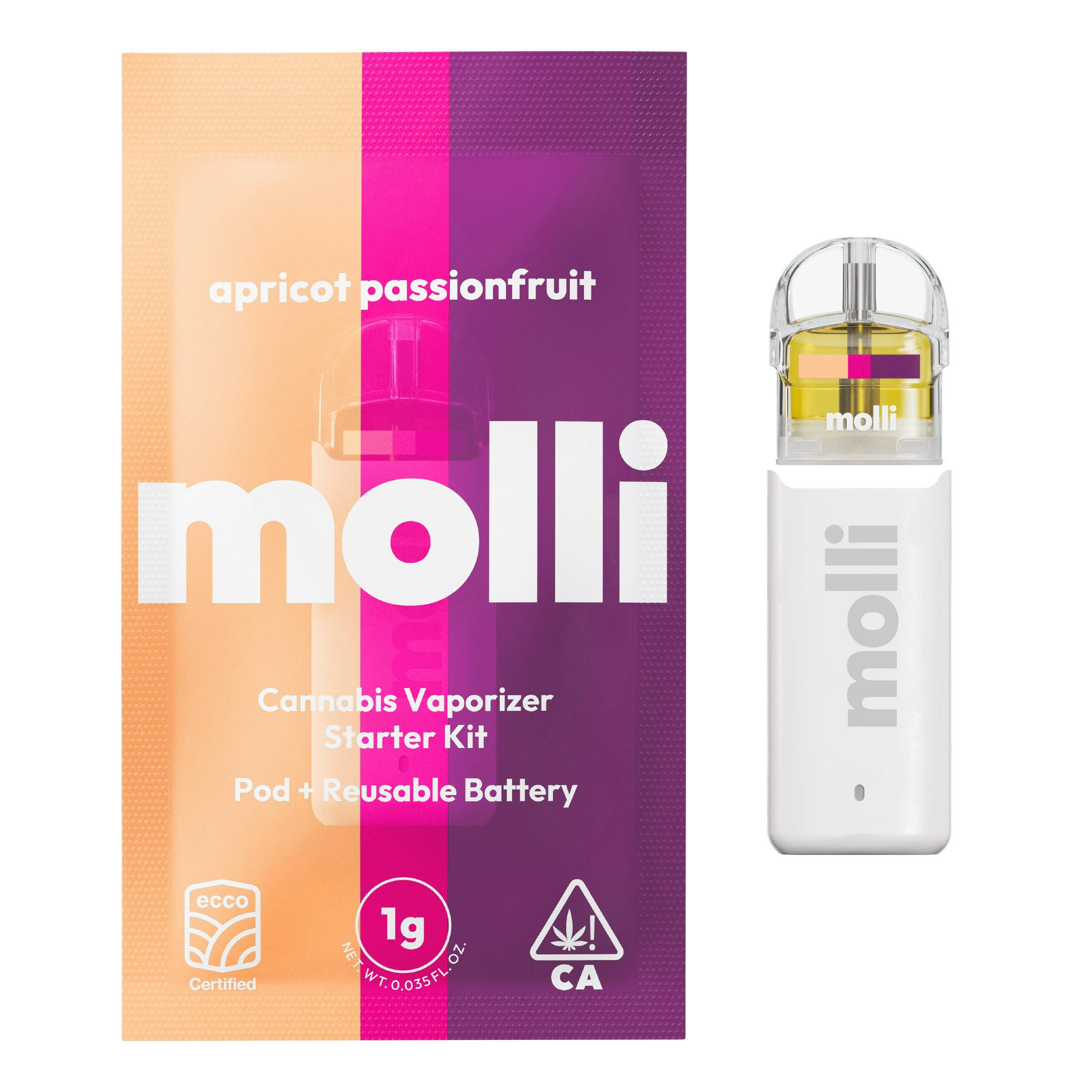 Molli — Apricot Passionfruit Starter Kit