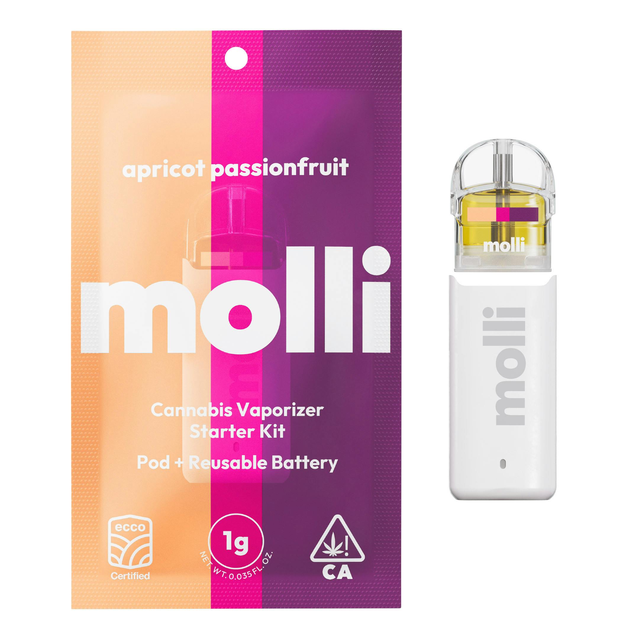 Molli: Apricot Passionfruit Starter Kit
