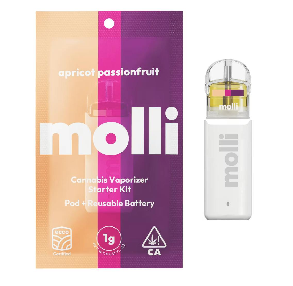 Molli: Apricot Passionfruit