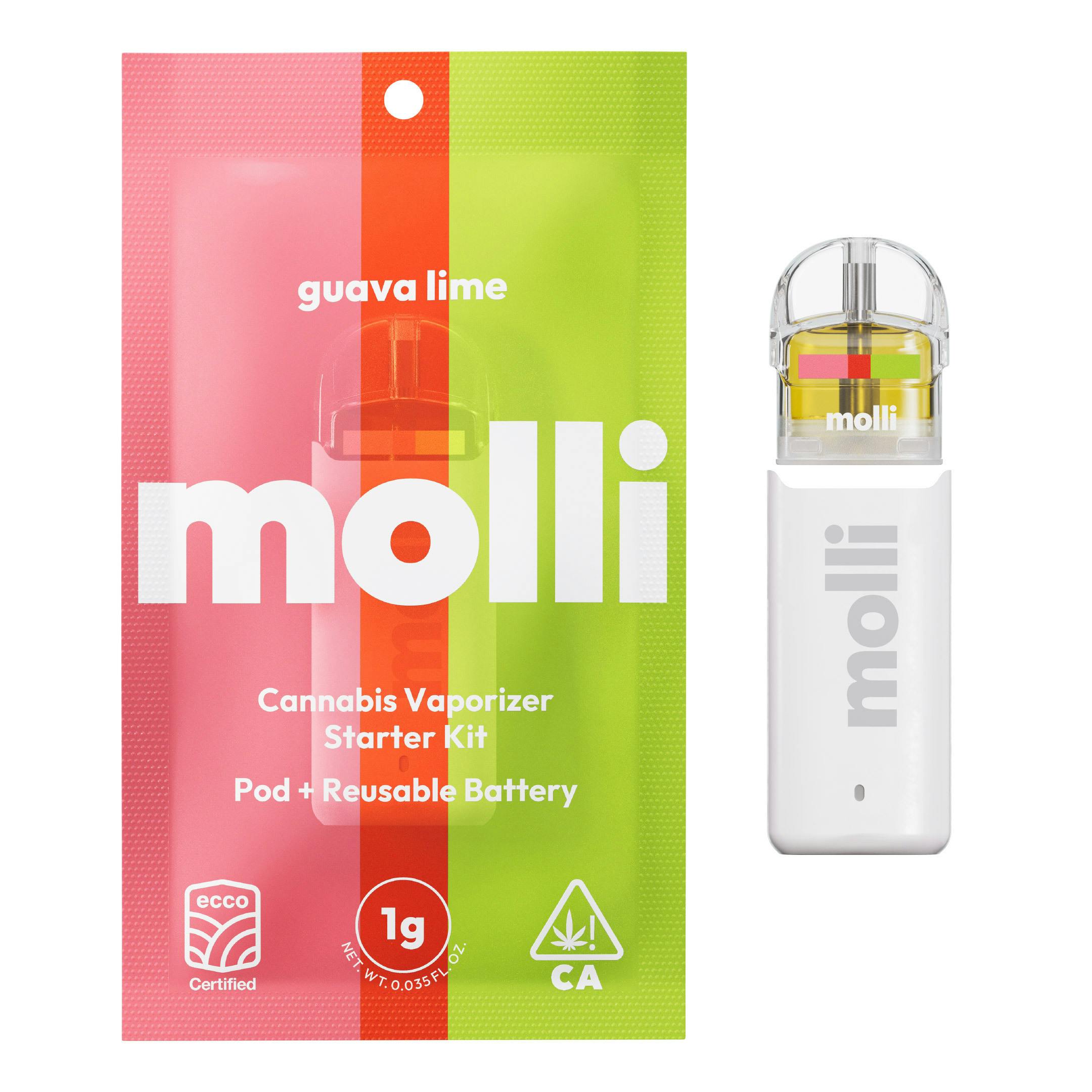 Molli: Guava Lime Starter Kit
