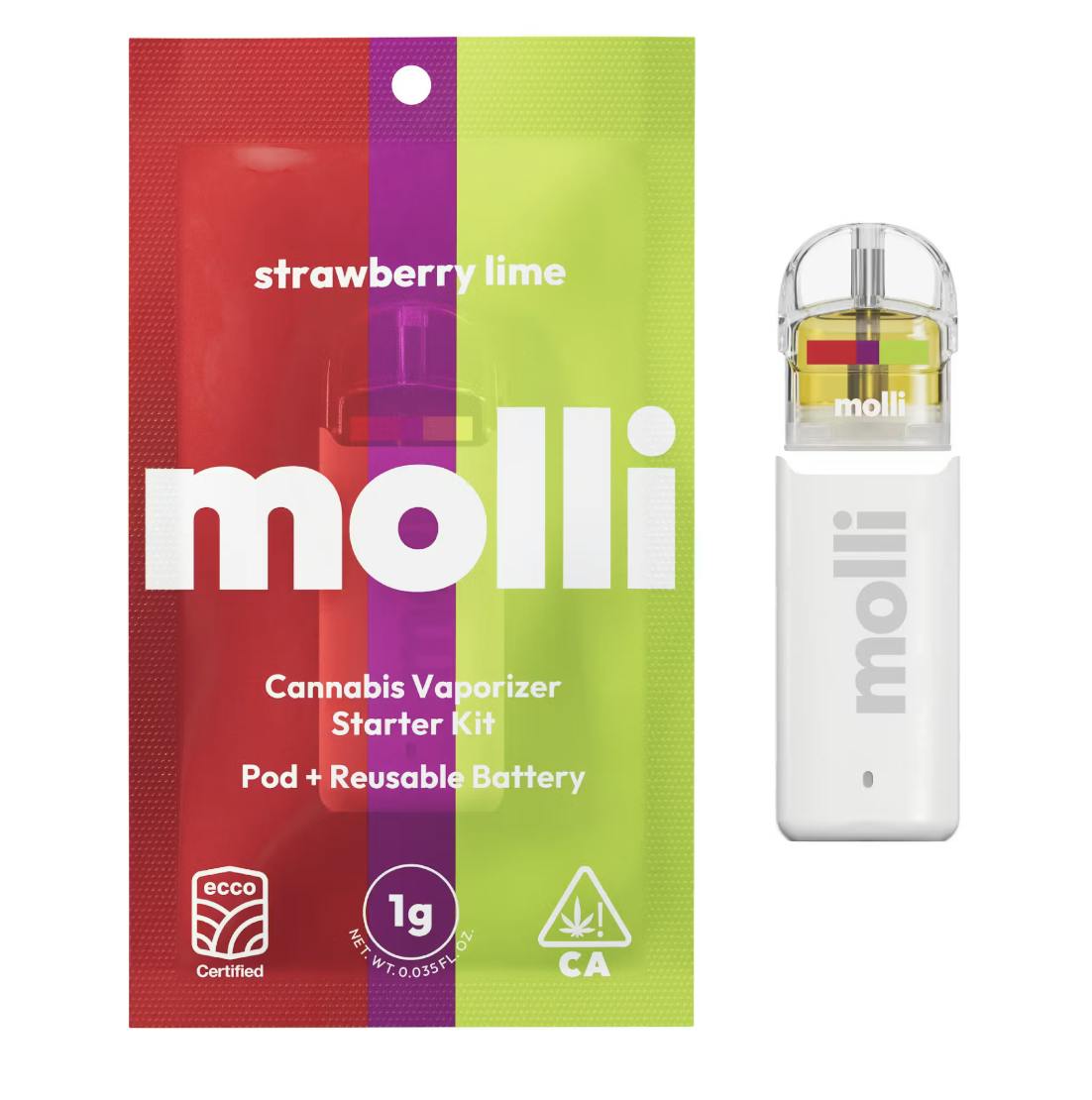 Molli: Strawberry Lime