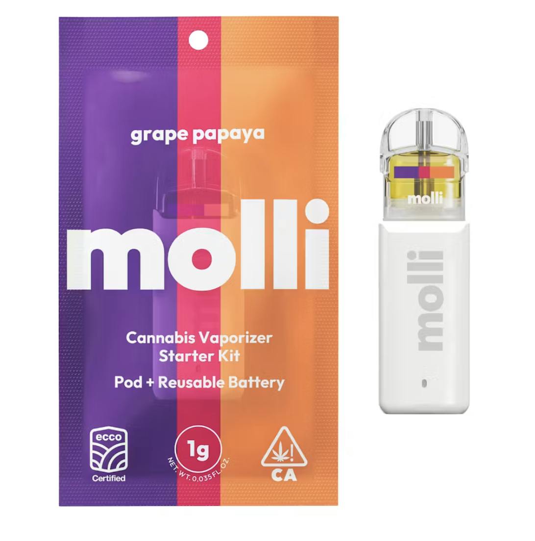 Molli: Grape Papaya