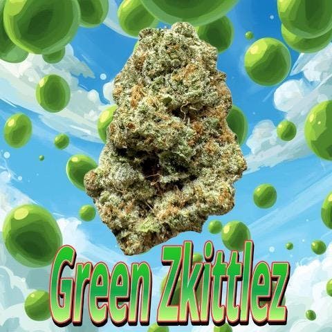Green Zkittlez | Top Shelf | Limited Drop! | 7g | Eighth - SUPPLY LA