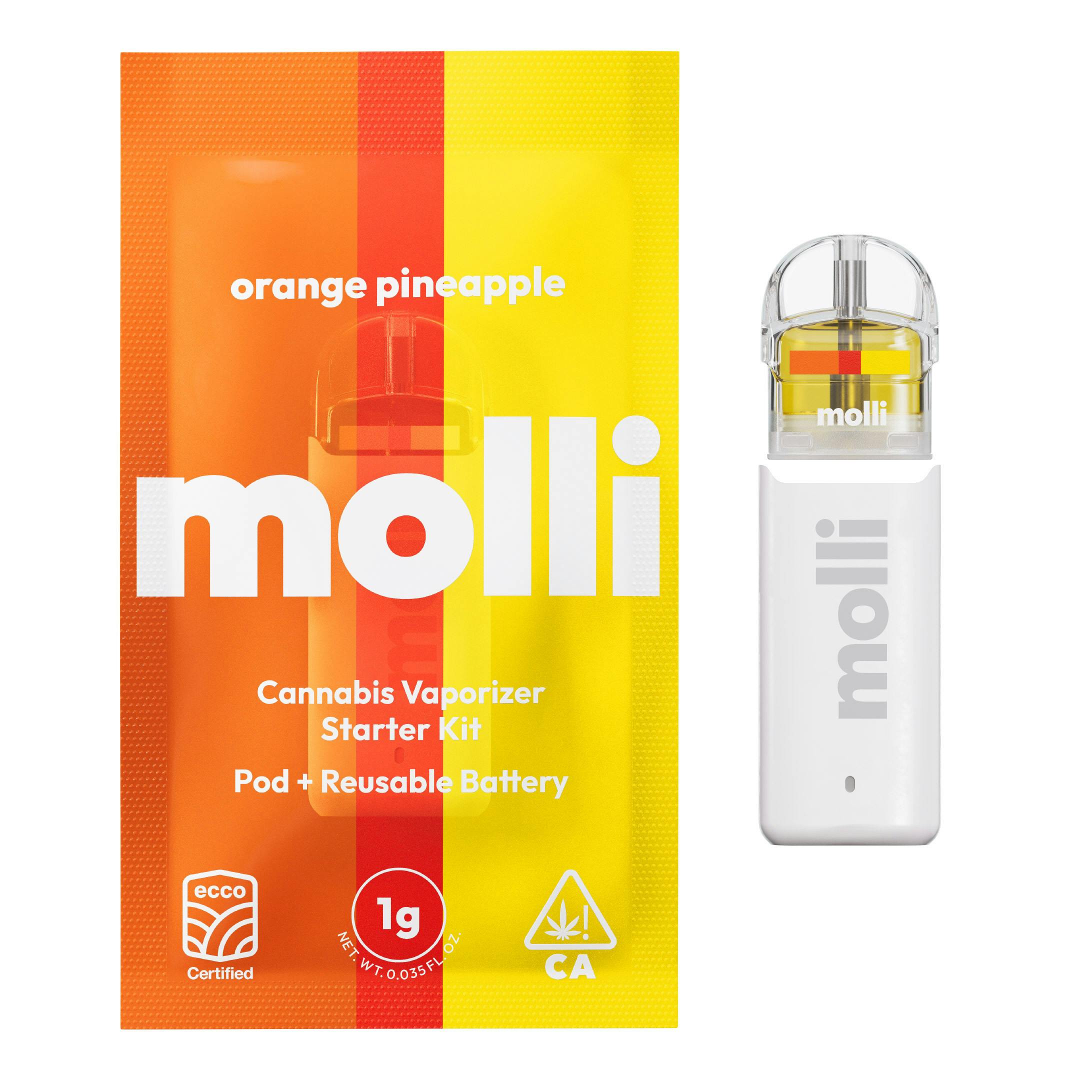 Molli — Orange Pineapple