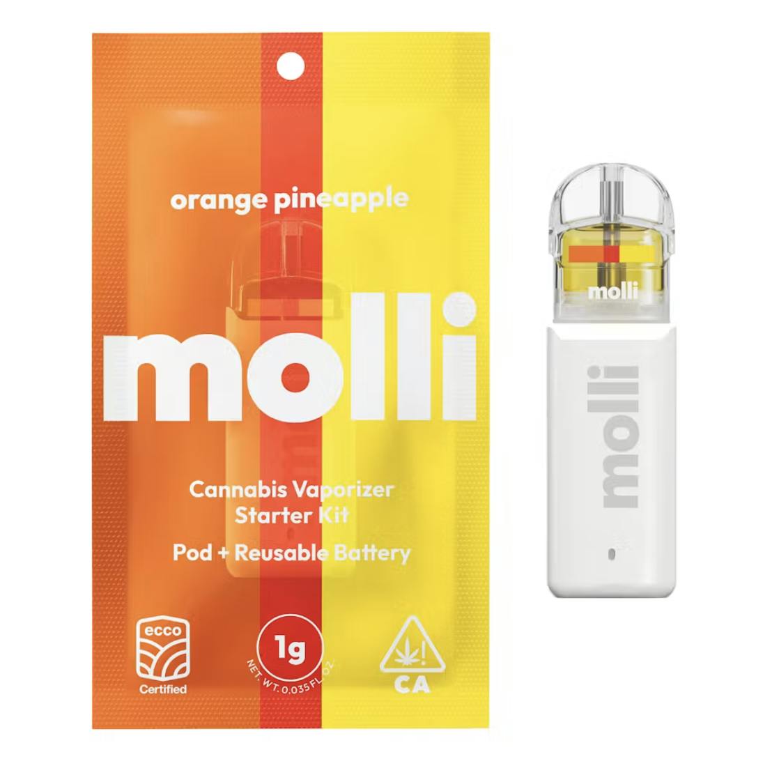 Molli: Orange Pineapple