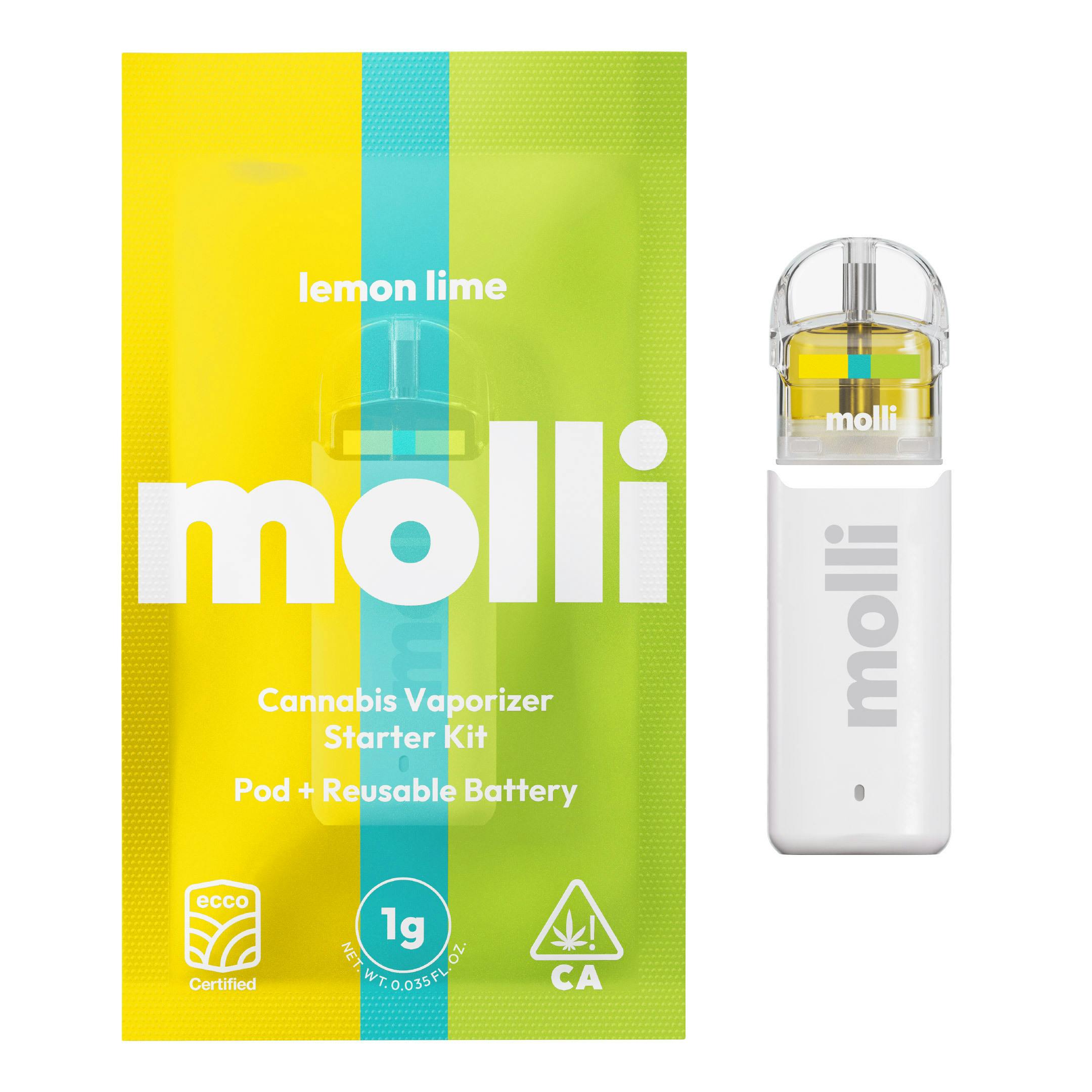 Molli — Lemon Lime Starter Kit