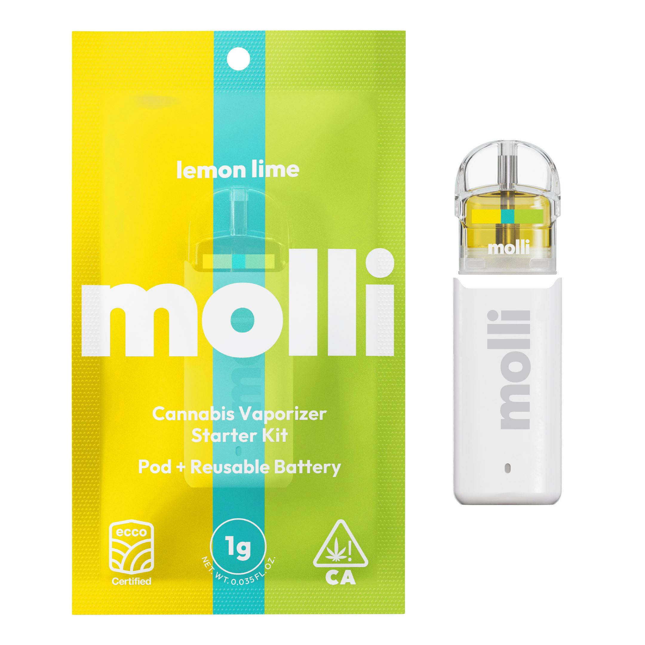 Molli Lemon Lime Starter Kit by Molli