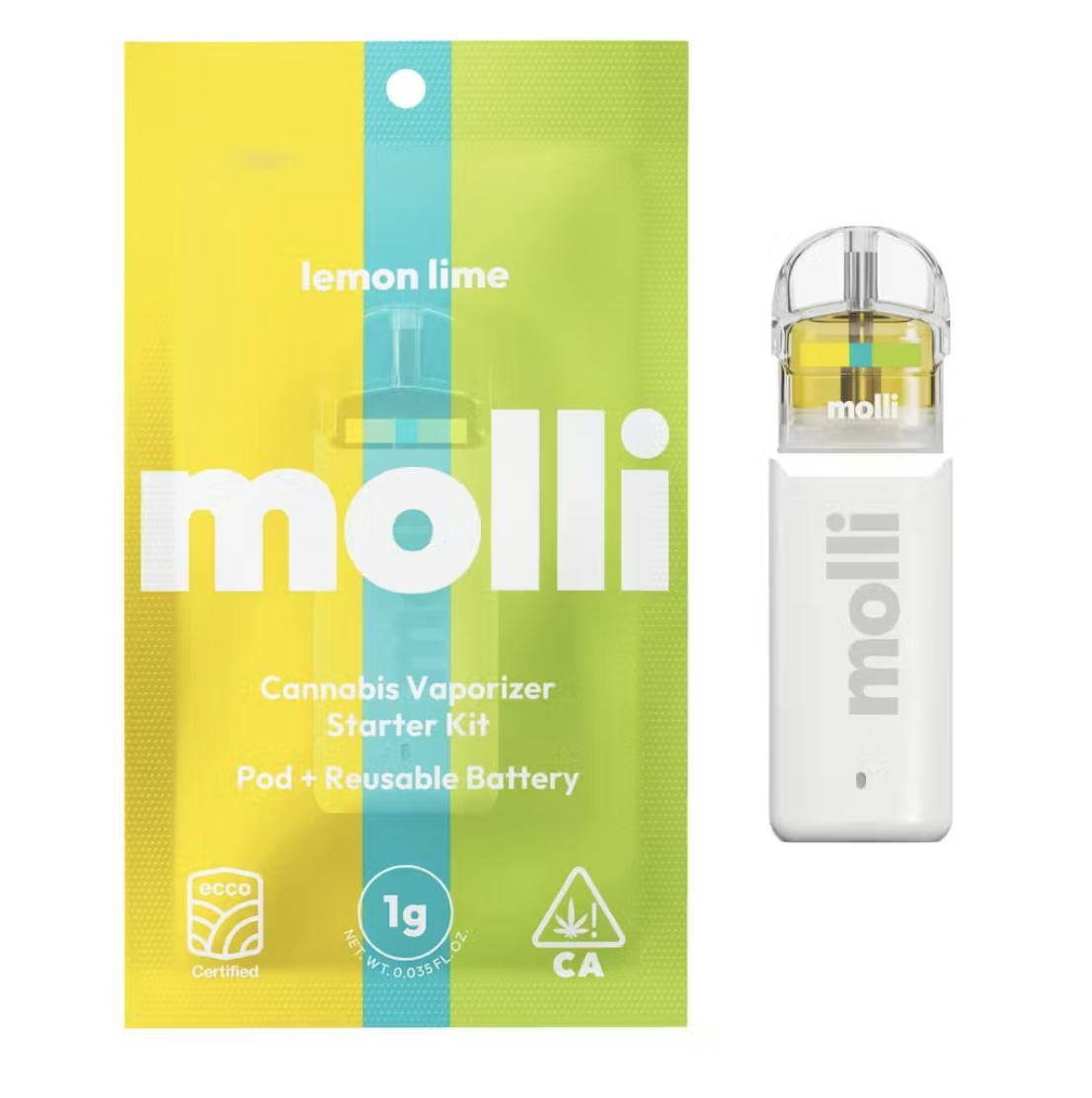 Molli: Lemon Lime