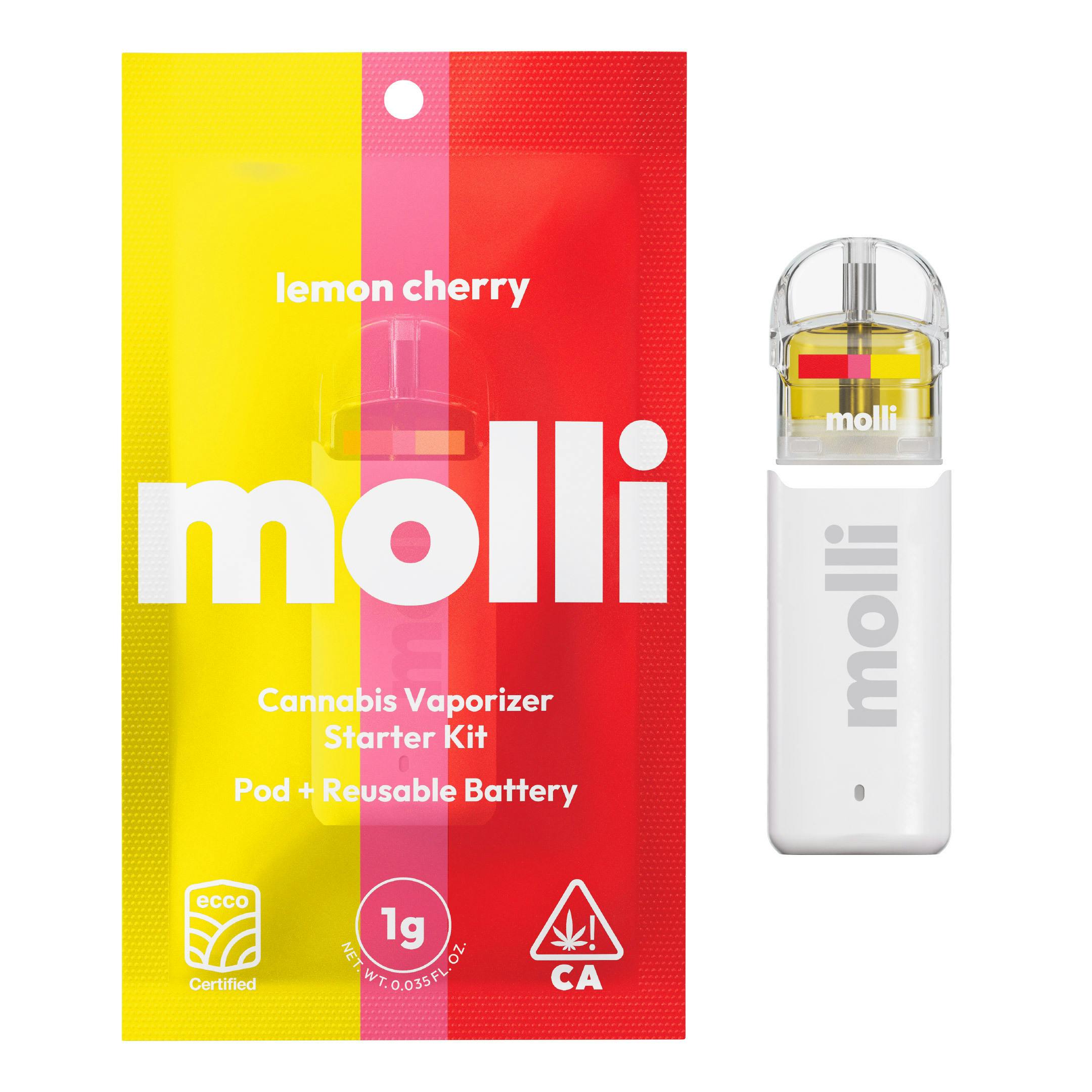 Molli: Lemon Cherry Starter Kit