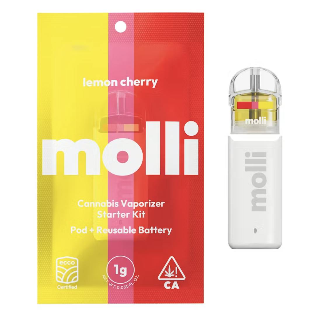 Molli: Lemon Cherry Gelato