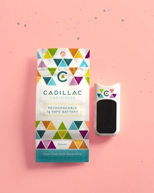 Cadillac Rechargeable Battery (POD System)