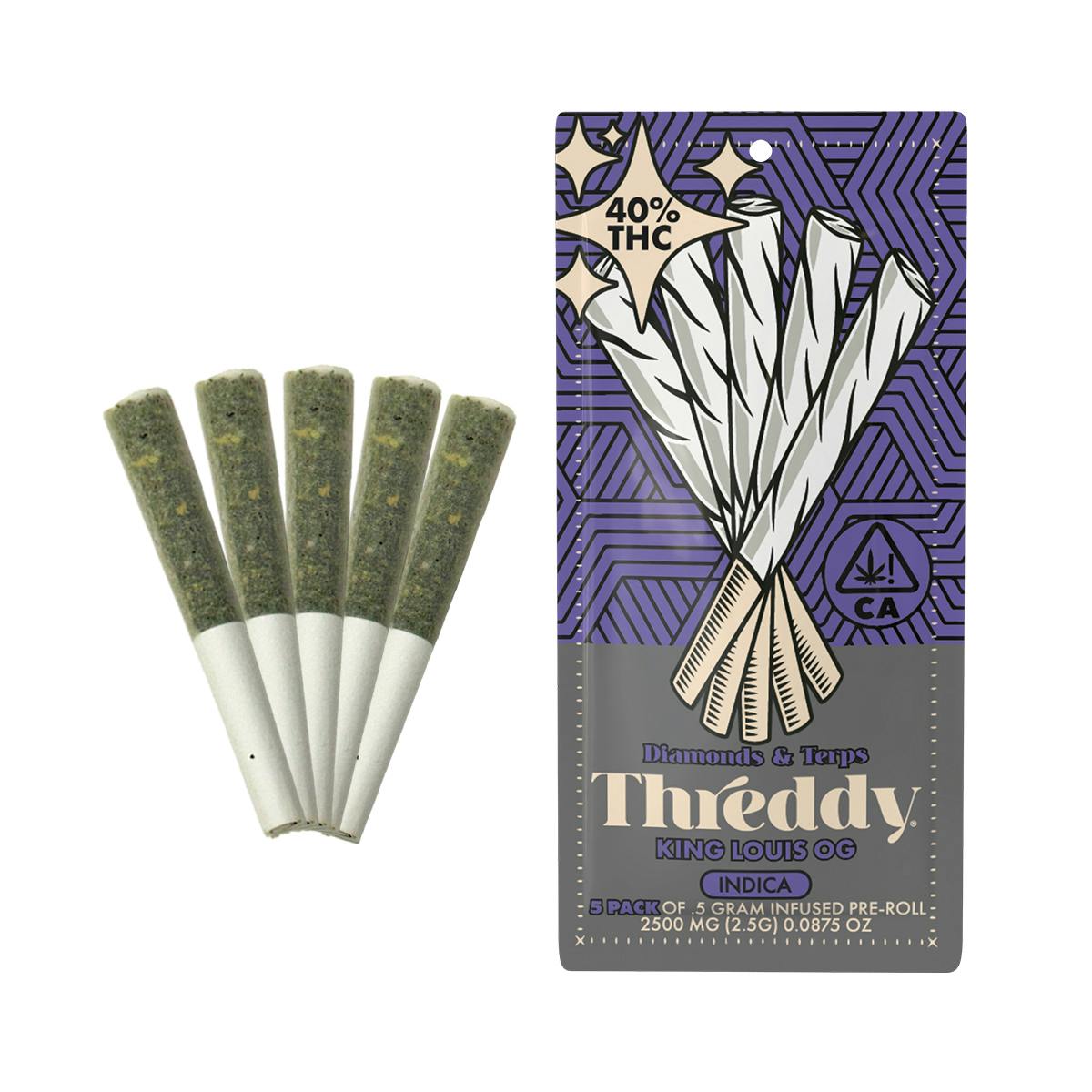 THREDDY — Louis XIII