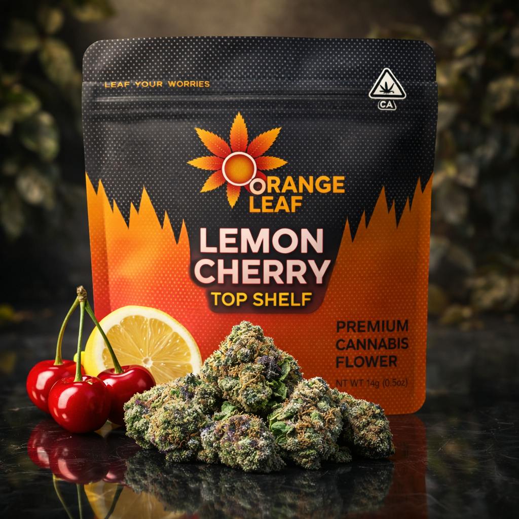 チェリーレモン Golden Leaf × Orange Leaf Lemon Cherry Top Shelf - Golden Leaf