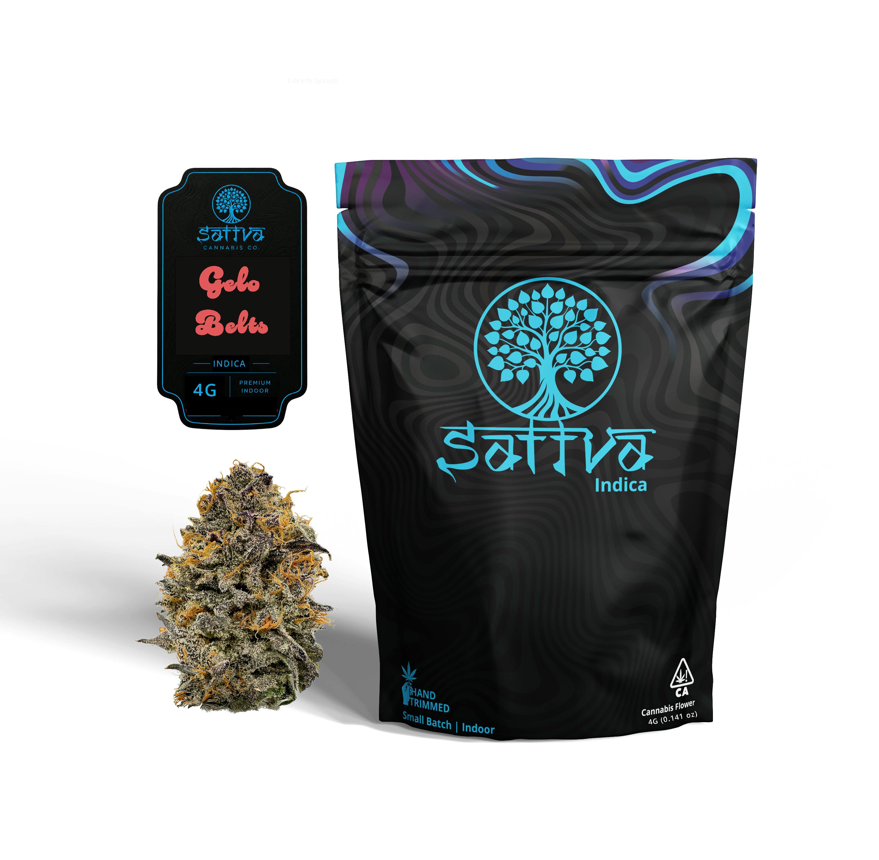 SATTVA Cannabis: Gelo Belts