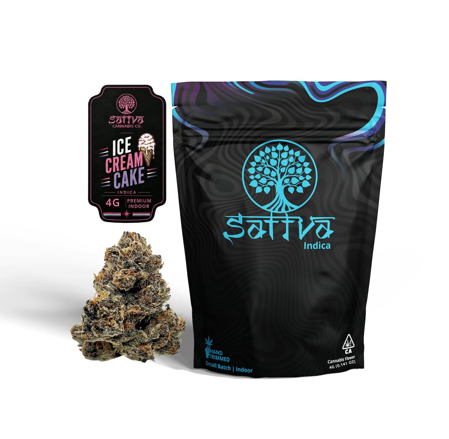SATTVA Cannabis: Ice Cream Cake