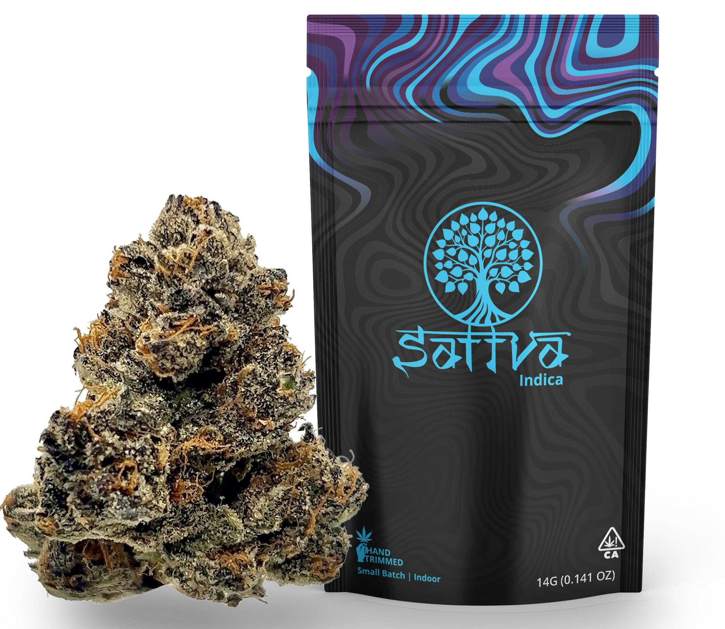 SATTVA Cannabis — Ice Cream Cake
