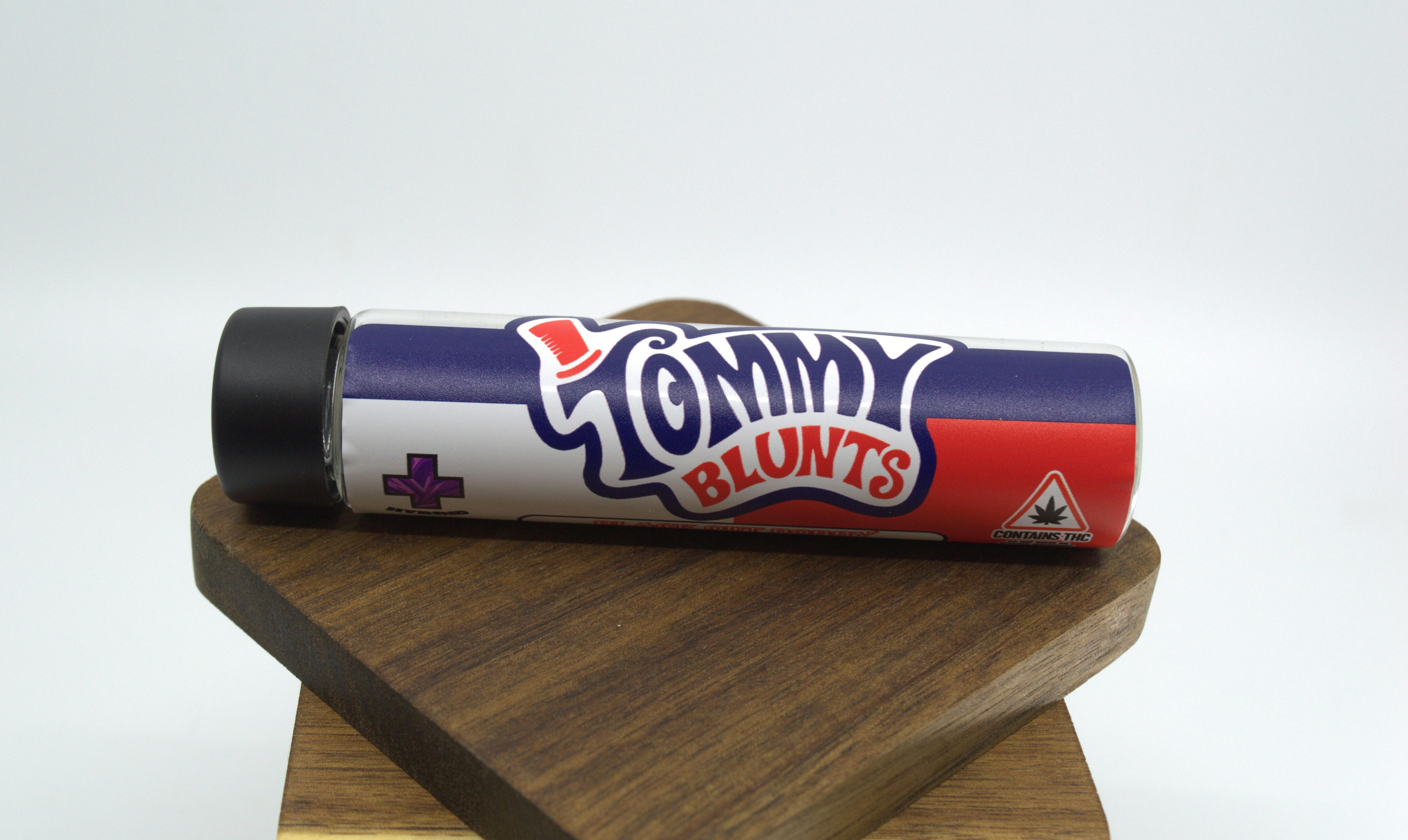 Tommy Blunts - 2 Gram Backwoods Blunt - Glass Tip