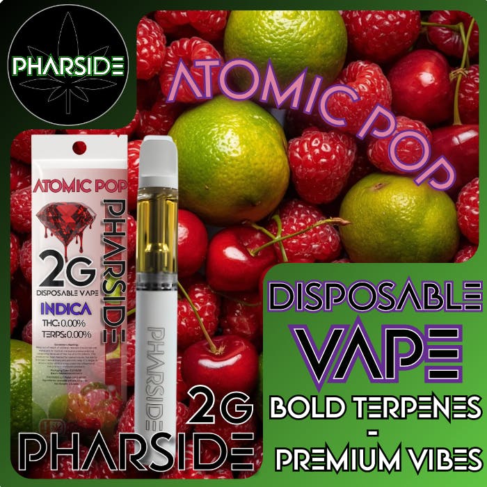 atomic disposable vape Dazed Nimbuz Atomic Blenz Disposable Vape 4.2g main image 0