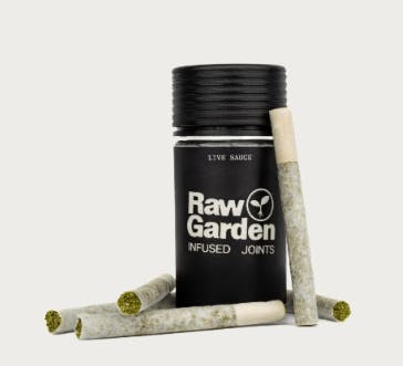 Raw Garden — Raspberry Haze