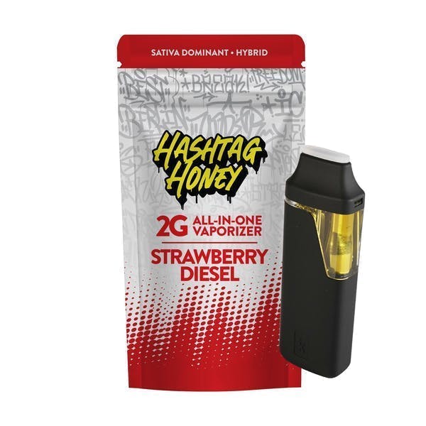 Hashtag Honey | Strawberry Diesel | Disposable | 2g